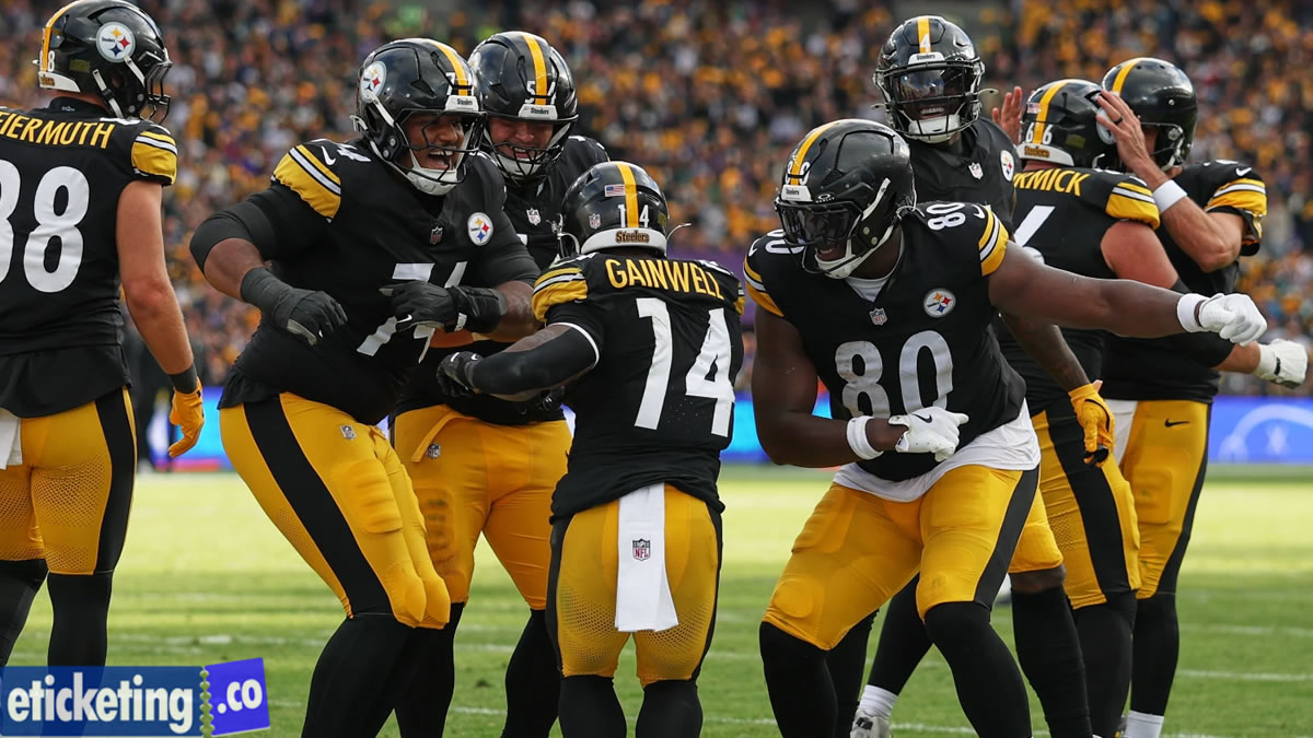 Pittsburgh Steelers Vs New Orleans Saints Tickets | NFL International Tickets
