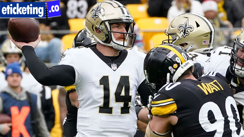 NFL Paris 2026 Tickets | Steelers vs Saints Tickets | NFL International Tickets