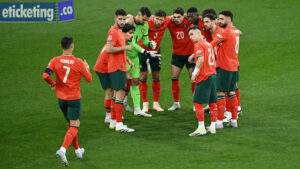 Portugal Vs Congo DR Tickets| Scocer World Cup Tickets | World Cup Tickets | FIFA 2026 Tickets