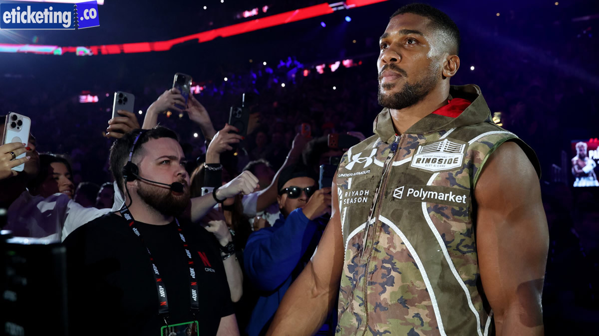 Tyson Fury Tickets | Joshua Vs Fury Tickets | Anthony Joshua Tickets | Anthony Vs Tyson Tickets | Anthony Joshua Vs Tyson Fury Tickets