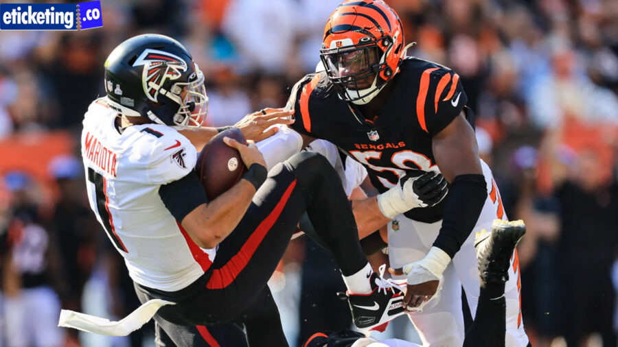 NFL Tickets | NFL 2026 Tickets | Bengals vs Falcons Tickets | NFL International Tickets | NFL Madrid 2026 Tickets
