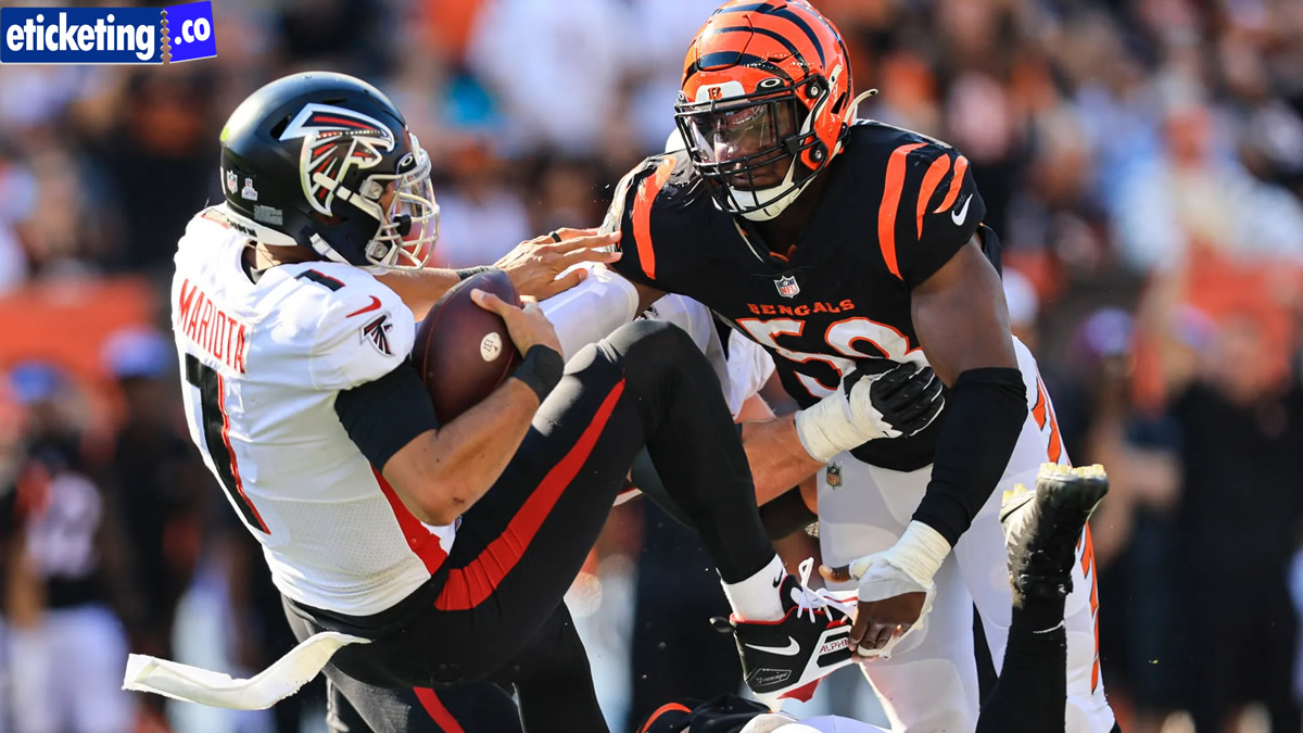 NFL Tickets | NFL 2026 Tickets | Bengals vs Falcons Tickets | NFL International Tickets | NFL Madrid 2026 Tickets