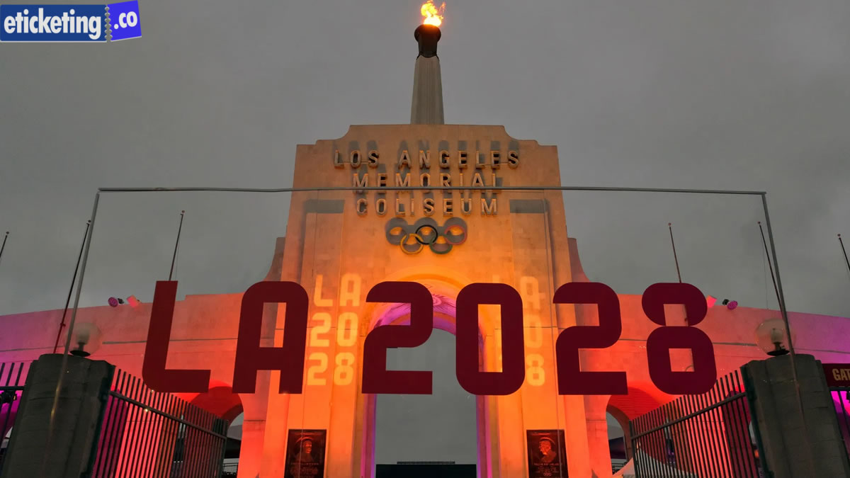 LA 28 Tickets | Summer Games 2028 Tickets