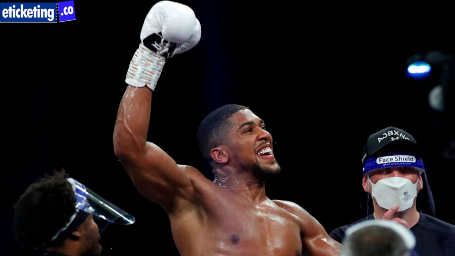 Tyson Fury Tickets | Joshua Vs Fury Tickets | Anthony Joshua Tickets | Anthony Vs Tyson Tickets | Anthony Joshua Vs Tyson Fury Tickets