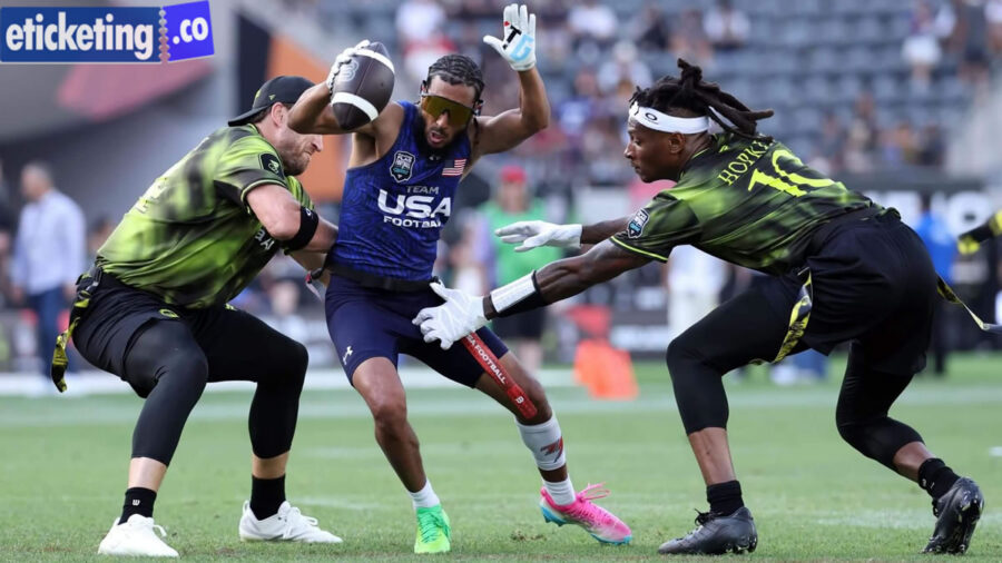 LA 28 Tickets | Olympic Flag Football Tickets