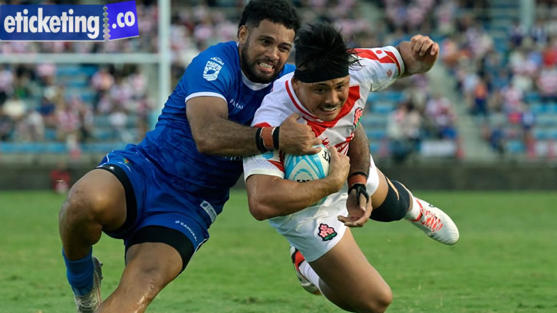 Rugby World Cup Tickets | France Vs Samoa Tickets