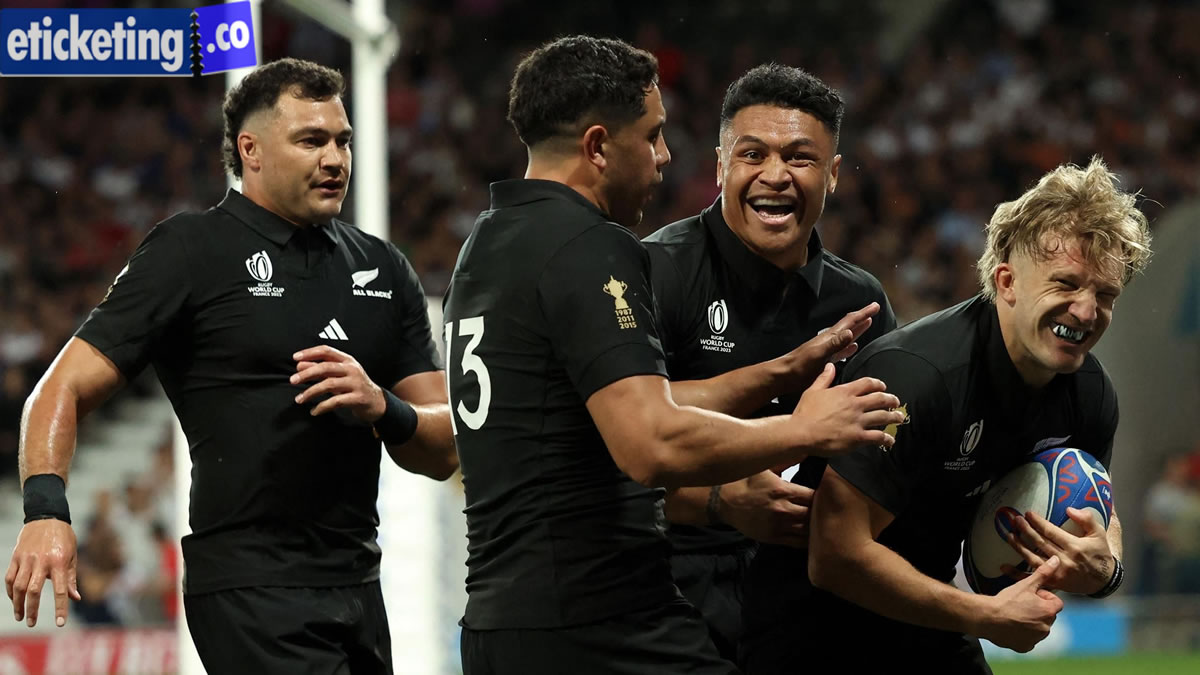 Rugby World Cup Tickets | New Zealand Vs Hong Kong Tickets