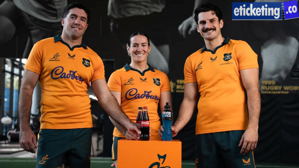 Australia Vs Hong Kong Tickets | Rugby World Cup 2027 Tickets