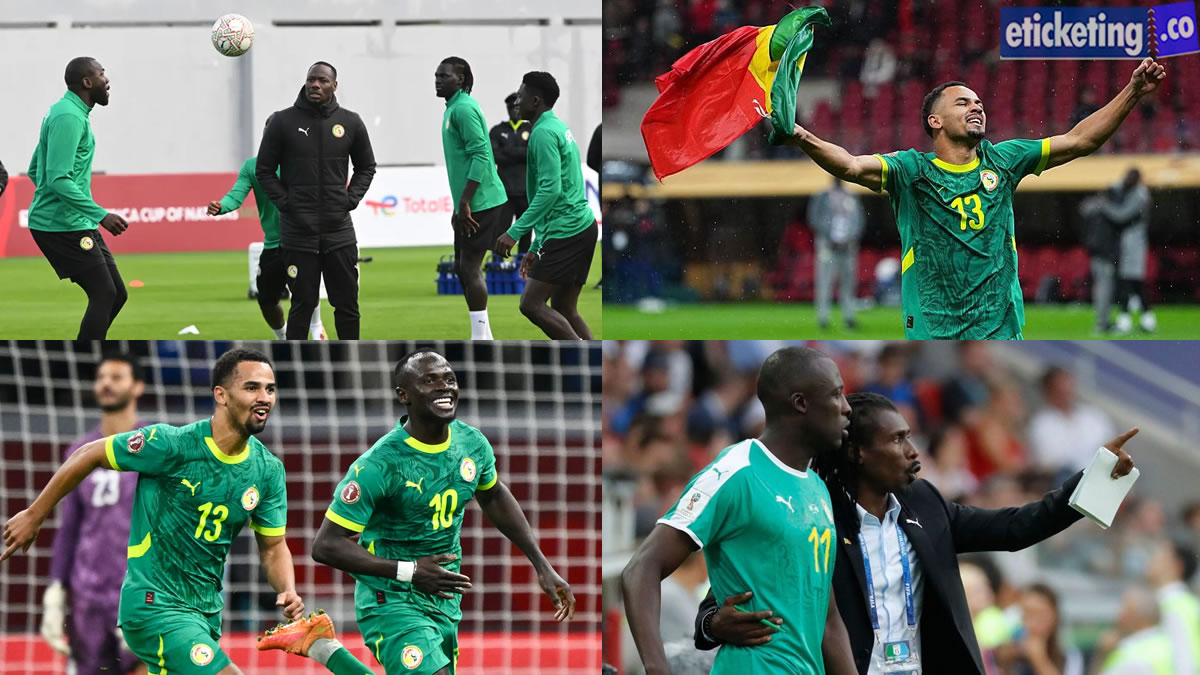 Senegal Vs Iraq Tickets | FIFA World Cup Tickets | Soccer World Cup Tickets