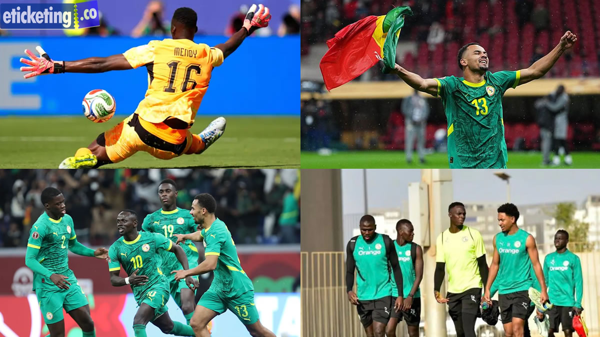 Senegal vs Iraq Tickets | FIFA World Cup Tickets | Soccer World Cup Tickets