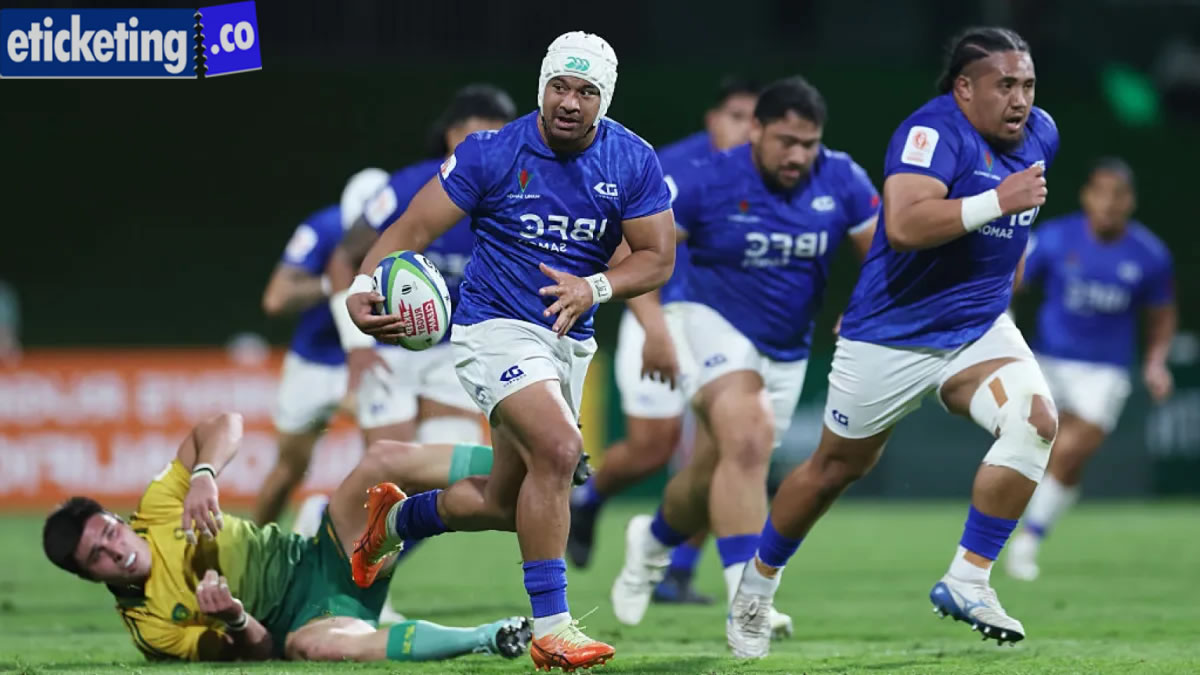Rugby World Cup Tickets | France Vs Samoa Tickets