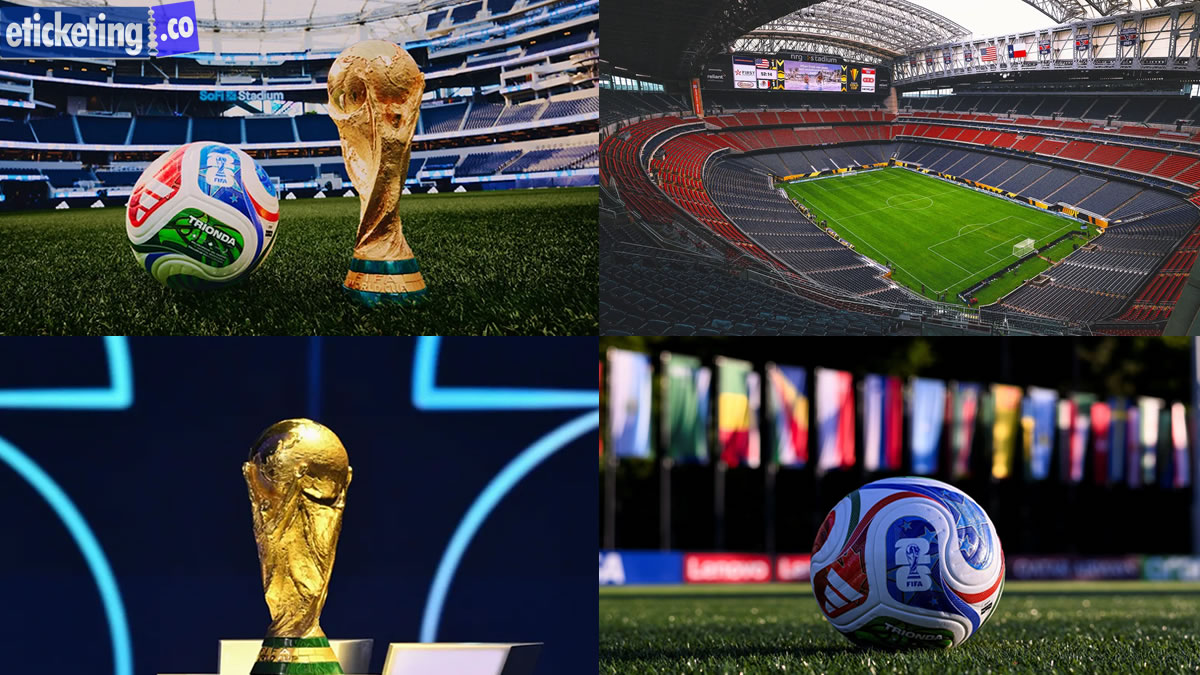 FIFA World Cup Tickets | Soccer World Cup Tickets | FIFA 2026 Tickets
