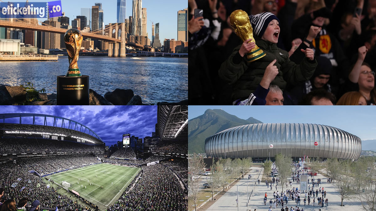 Soccer World Cup Tickets | World Cup Tickets | FIFA World Cup Tickets | FIFA 2026 Tickets | Football World Cup Tickets