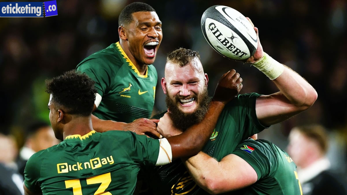Rugby World Cup Tickets | South Africa Vs Italy Tickets
