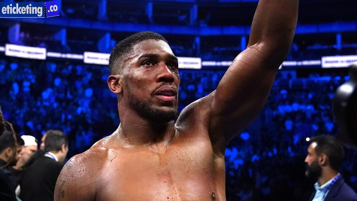 Tyson Fury Tickets | Joshua Vs Fury Tickets | Anthony Joshua Tickets | Anthony Vs Tyson Tickets | Anthony Joshua Vs Tyson Fury Tickets