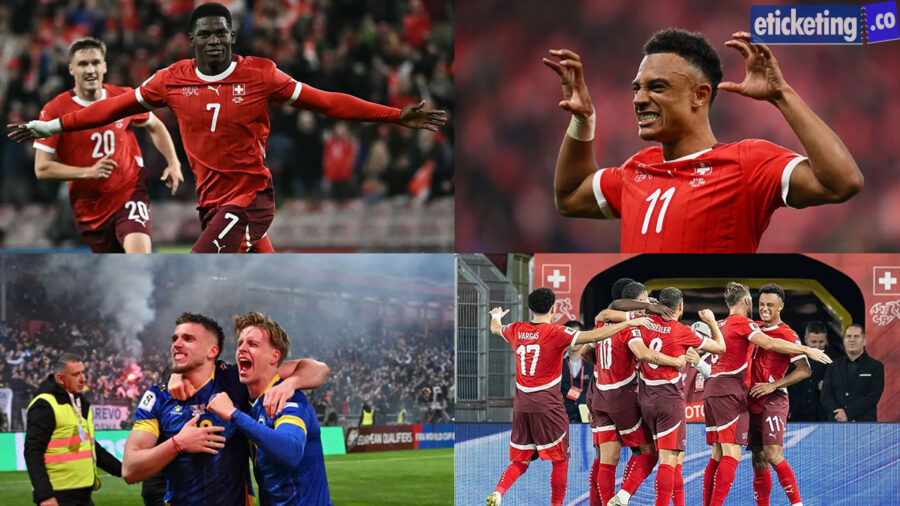 Switzerland vs Bosnia And Herzegovina Tickets | FIFA World Cup Tickets | Soccer World Cup Tickets