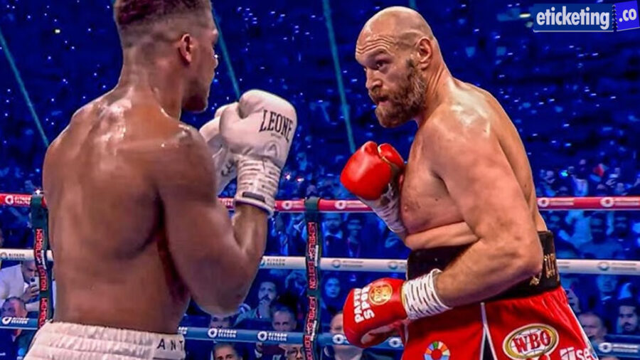 Tyson Fury Tickets | Joshua Vs Fury Tickets | Anthony Joshua Tickets | Anthony Vs Tyson Tickets | Anthony Joshua Vs Tyson Fury Tickets