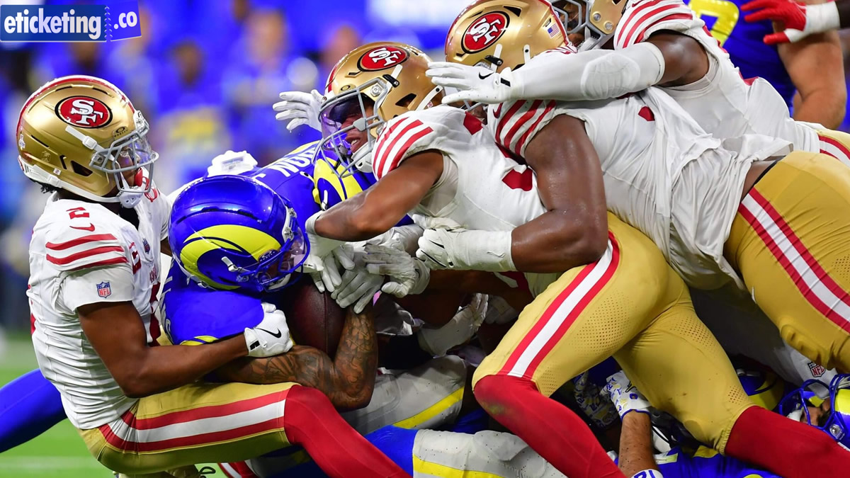 NFL Tickets | NFL 2026 Tickets | Rams Vs 49ers Tickets | NFL International Tickets | NFL Melbourne 2026 Tickets