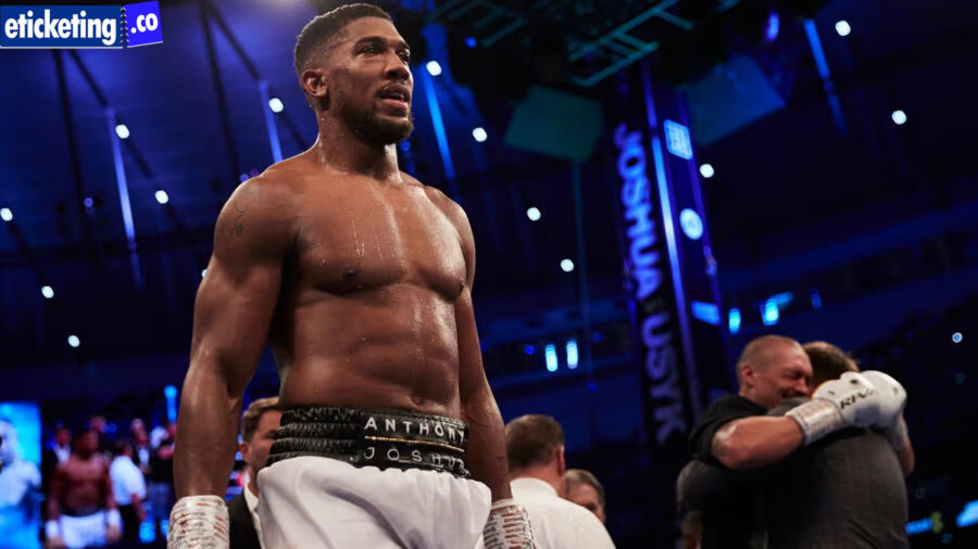 Tyson Fury Tickets | Joshua Vs Fury Tickets | Anthony Joshua Tickets | Anthony Vs Tyson Tickets | Anthony Joshua Vs Tyson Fury Tickets
