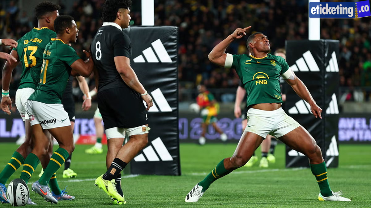 Rugby World Cup Tickets | South Africa Vs Italy Tickets | Rugby World Cup Final Tickets | Rugby World Cup 2027 Tickets