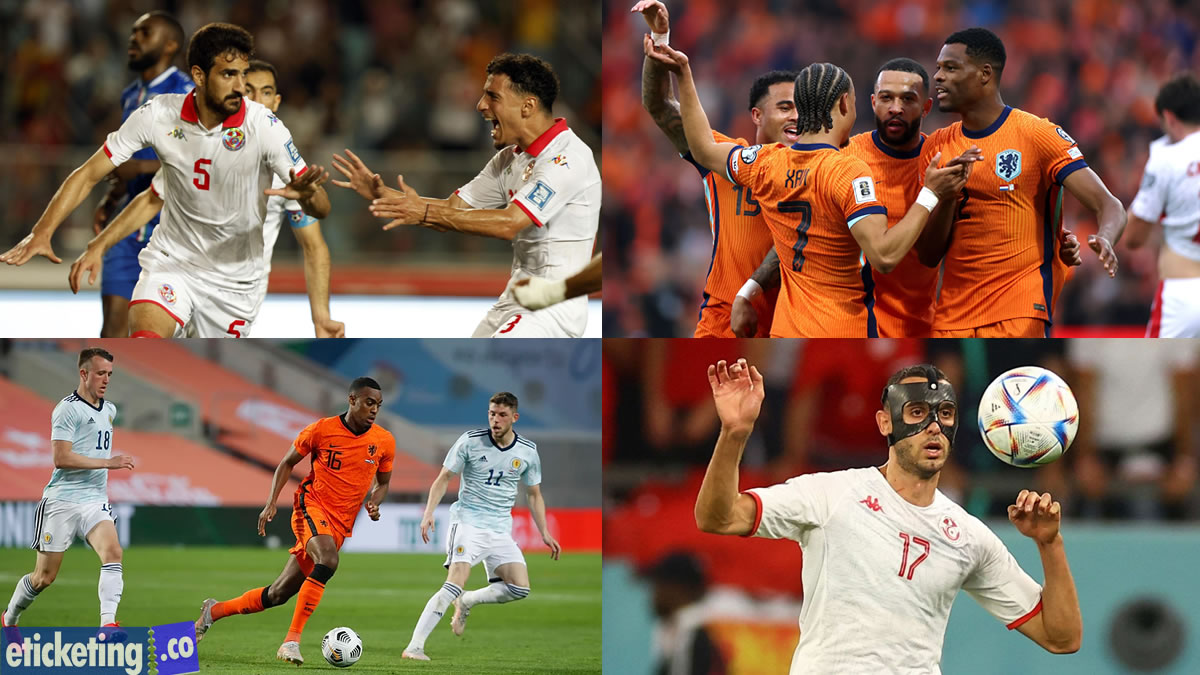 Tunisia vs Netherlands Tickets | FIFA World Cup Tickets | Soccer World Cup Tickets