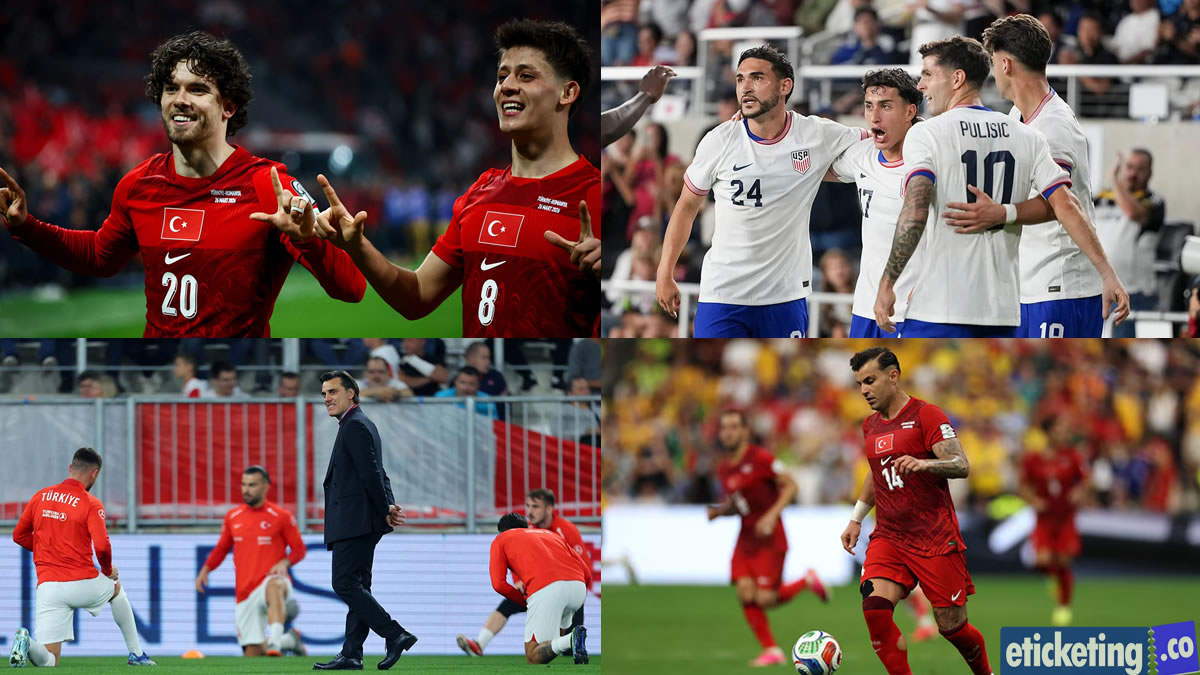 Turkiye vs USA Tickets | Turkiye FIFA World Cup Tickets | Soccer World Cup Tickets
