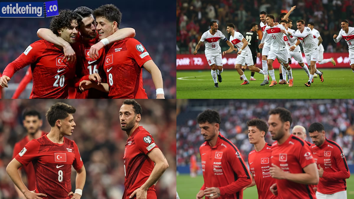 Turkiye vs USA Tickets | Turkiye FIFA World Cup Tickets | Soccer World Cup Tickets