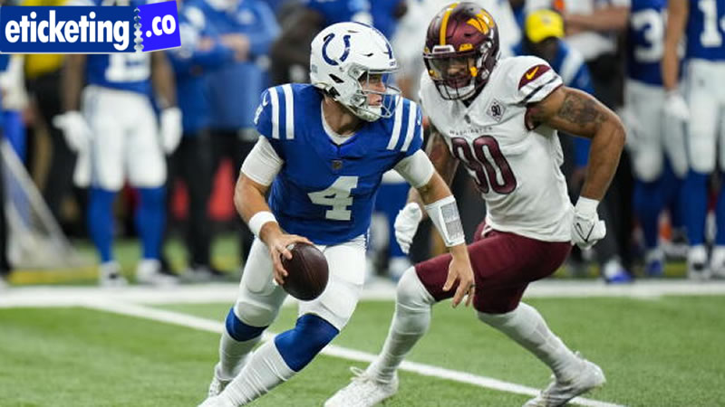 Indianapolis Colts Vs Washington Commanders Tickets | NFL 2026 Tickets