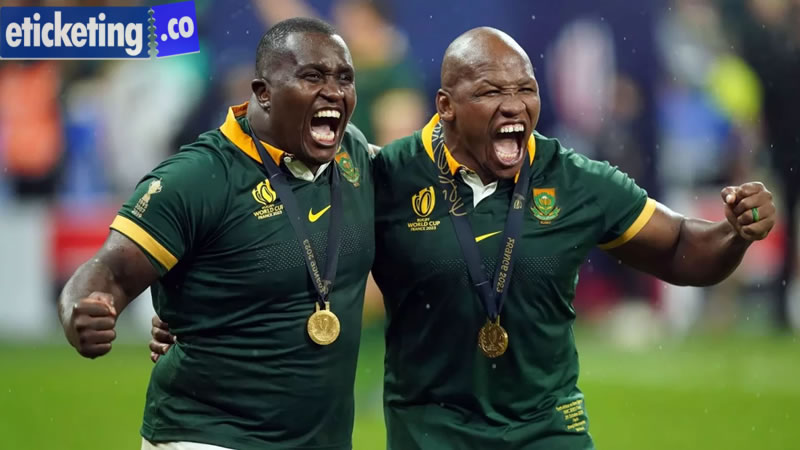 Rugby World Cup Tickets | South Africa Vs Italy Tickets