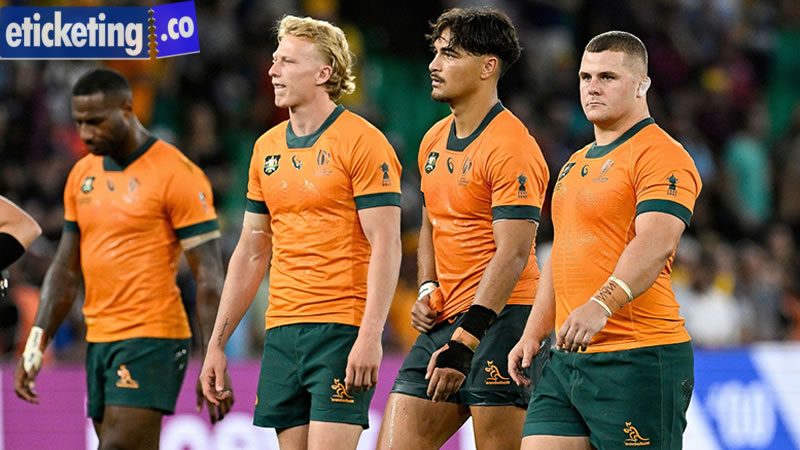 Australia Vs Chile Tickets | Rugby World Cup 2027 Tickets