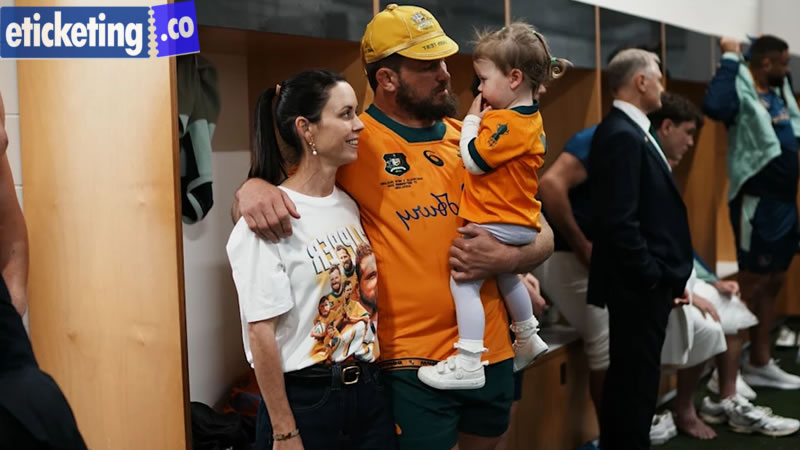Australia Vs Chile Tickets | Rugby World Cup 2027 Tickets