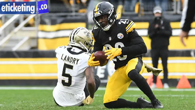 Pittsburgh Steelers Vs New Orleans Saints Tickets | NFL International Tickets