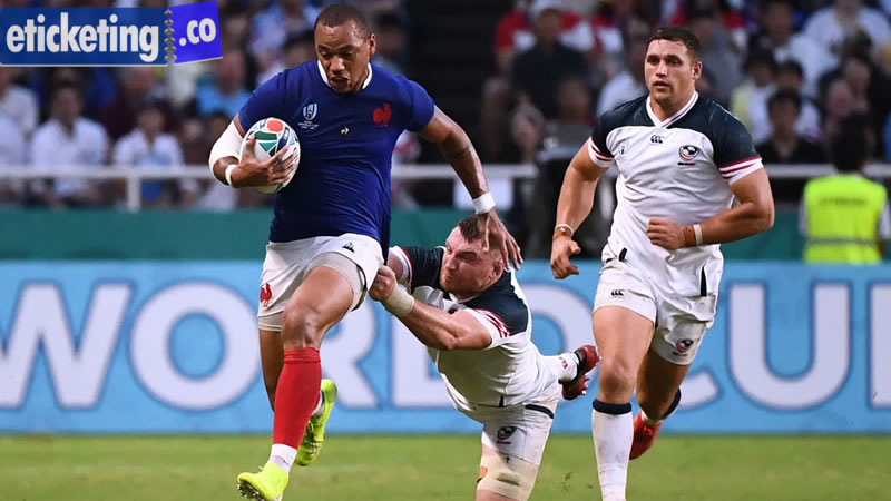 Rugby World Cup Tickets | France Vs Samoa Tickets