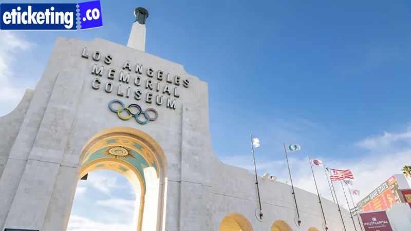 LA 28 Tickets | Summer Games 2028 Tickets | Los Angeles Olympic 2028 Tickets