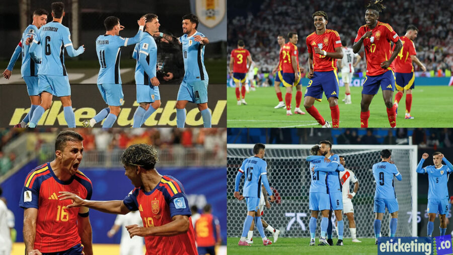 Uruguay vs Spain Tickets | FIFA World Cup Tickets | Soccer World Cup Tickets