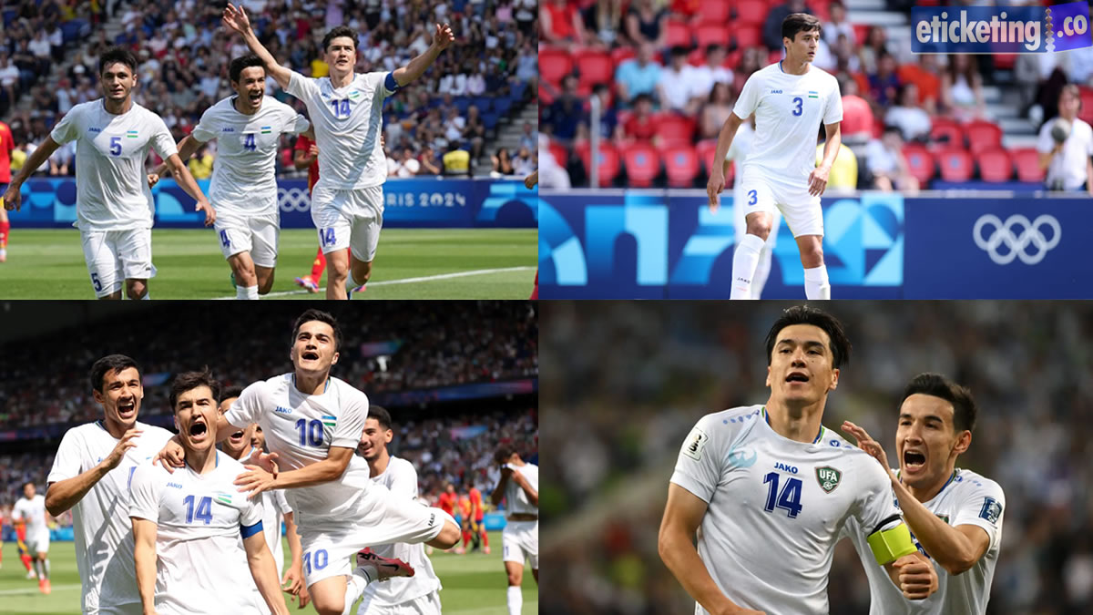 Uzbekistan vs Colombia Tickets | Soccer World Cup Tickets | FIFA World Cup Tickets | FIFA 2026 Tickets | Football World Cup Tickets |