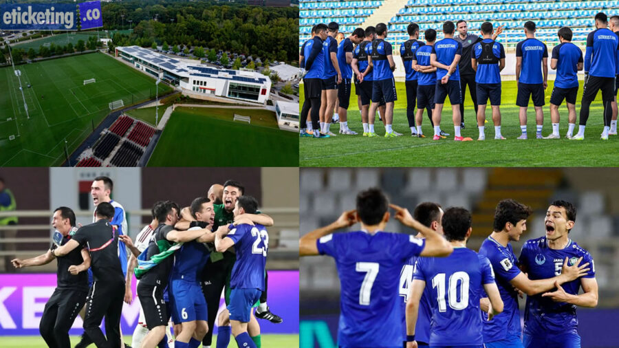 Uzbekistan vs Colombia Tickets | Soccer World Cup Tickets | FIFA World Cup Tickets | FIFA 2026 Tickets | Football World Cup Tickets |