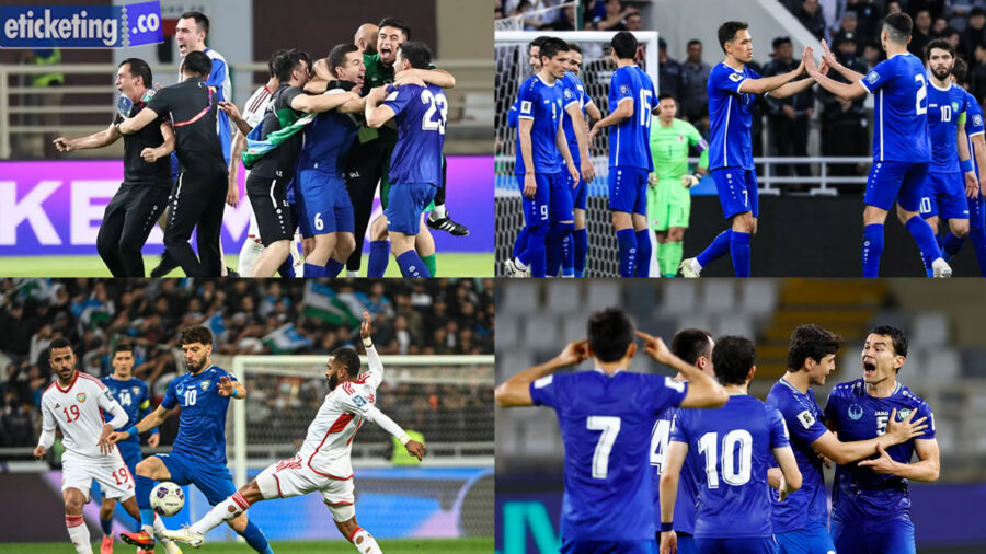 Uzbekistan vs Colombia Tickets | FIFA World Cup Tickets | Soccer World Cup Tickets
