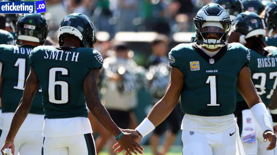 Philadelphia Eagles Vs Jacksonville Jaguars Tickets | NFL International Tickets