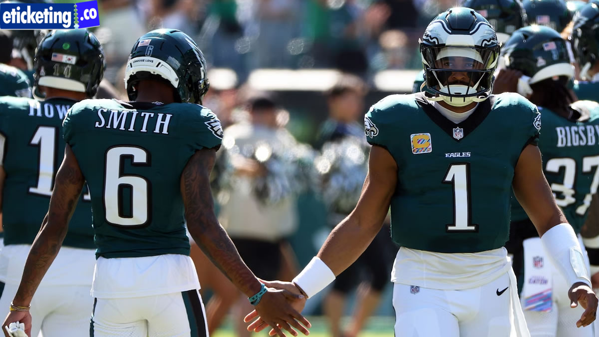 Philadelphia Eagles Vs Jacksonville Jaguars Tickets | NFL International Tickets
