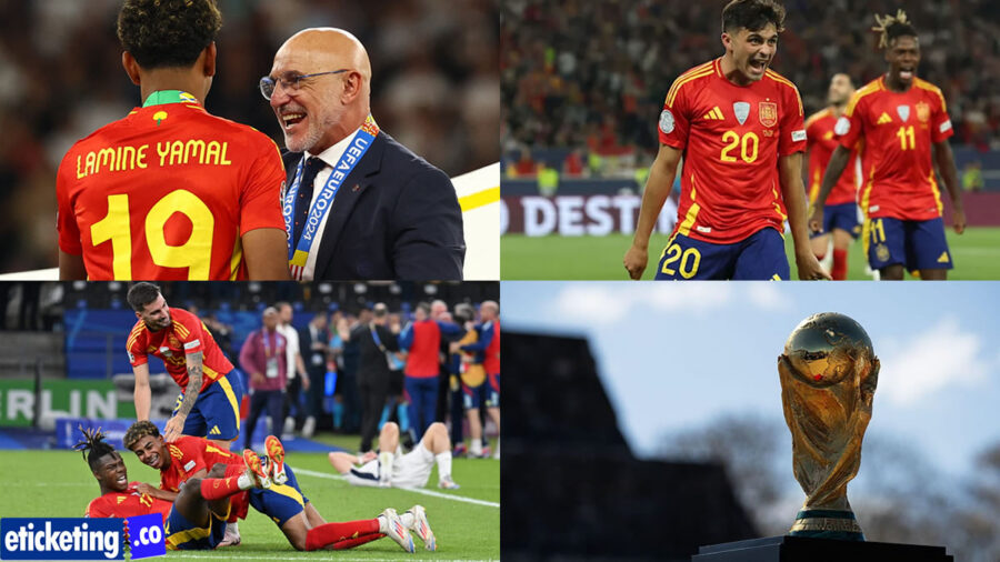 Spain vs Cabo Verde Tickets Spain Aim to Rule the World at FIFA 2026