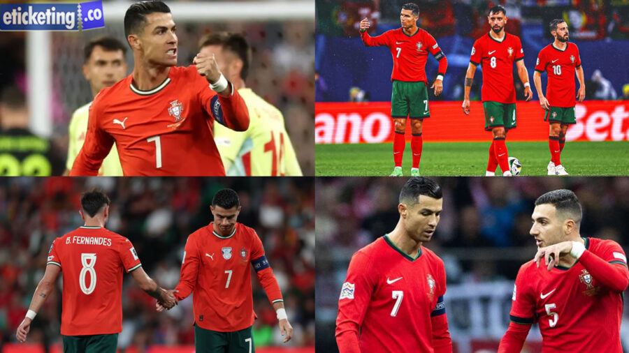 Portugal vs Uzbekistan Tickets Cristiano Ronaldo Pursues Legacy-Defining World Cup Journey