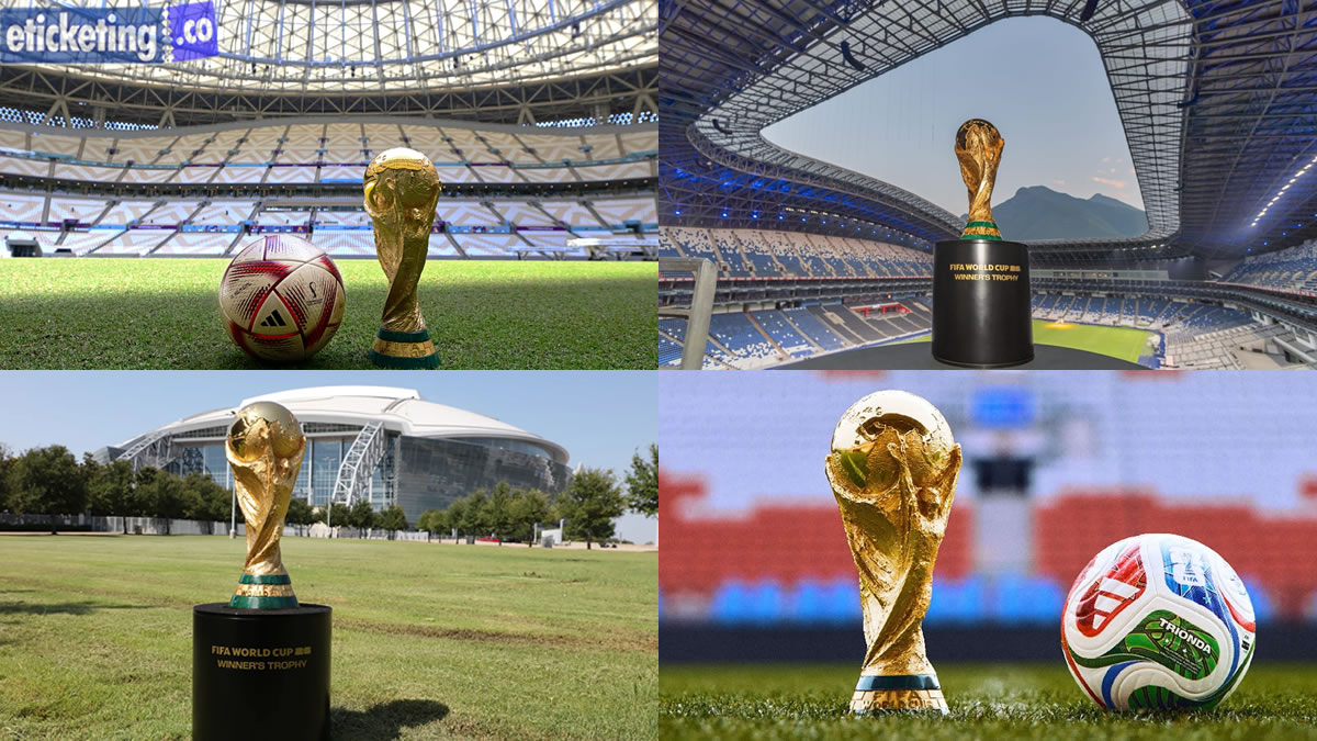 Soccer World Cup Tickets | World Cup Tickets | FIFA World Cup Tickets | FIFA 2026 Tickets | Football World Cup Tickets