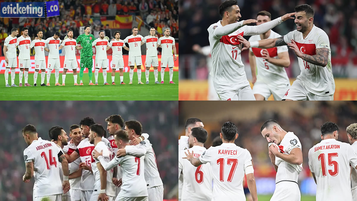 Turkiye Vs Paraguay Tickets| Scocer World Cup Tickets | World Cup Tickets | FIFA 2026 Tickets | FIFA World Cup Tickets | Football World Cup Tickets