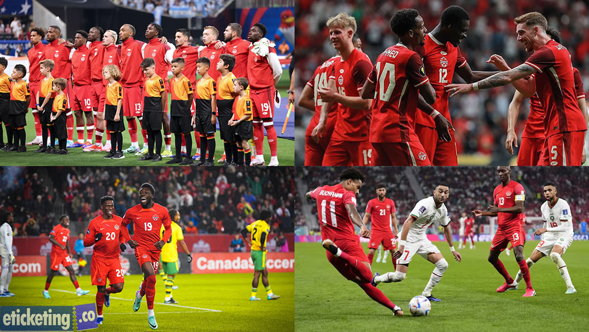 Canada vs Qatar Tickets| Scocer World Cup Tickets | World Cup Tickets | FIFA 2026 Tickets | FIFA World Cup Tickets | Football World Cup Tickets