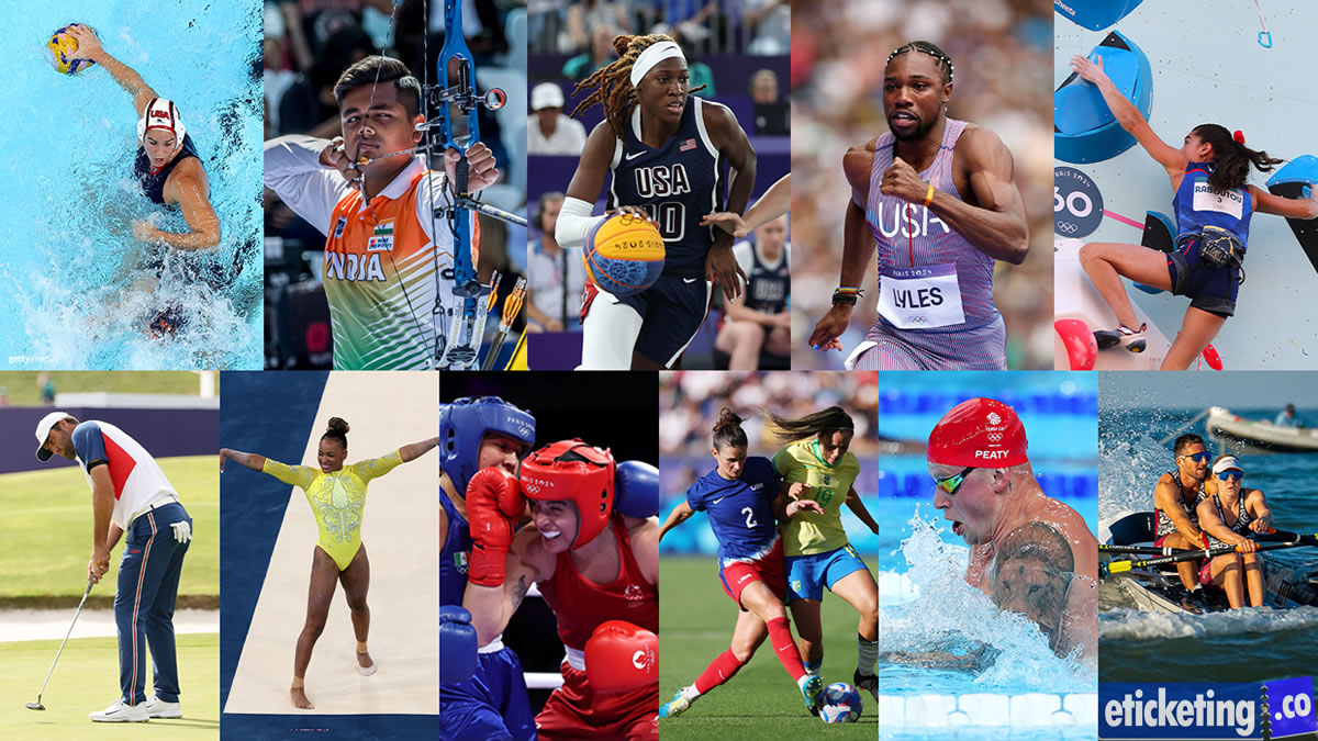 LA 28 Tickets | Summer Games 2028 Tickets | Los Angeles Olympic 2028 Tickets | Olympic Tickets | Olympic Opening Ceremony Tickets