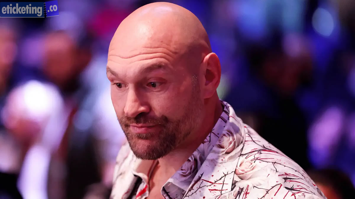 Tyson Fury Tickets | Anthony Joshua Tickets