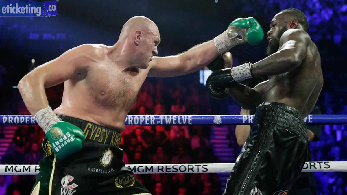 Anthony Joshua Tickets | Tyson Fury Tickets
