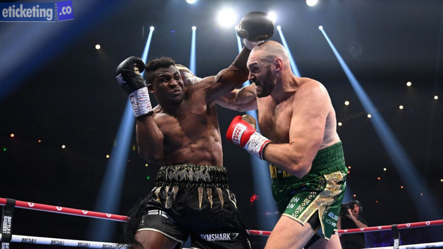 Anthony Joshua Tickets | Tyson Fury Tickets