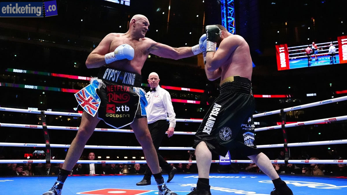 Tyson Fury Tickets | Anthony Joshua Tickets